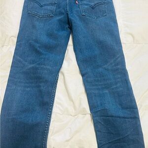 Levi's Kids Blue Straight-Leg Jeans